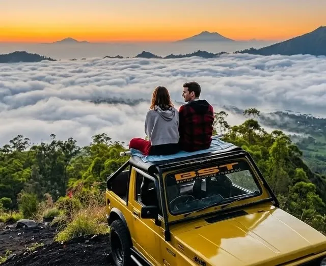 Mount Batur Sunrise Trek & Jeep Tour