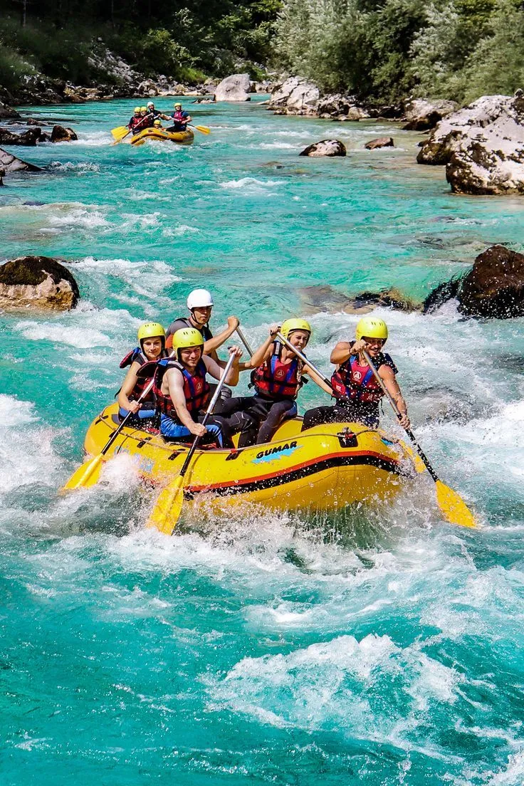 White Water Rafting