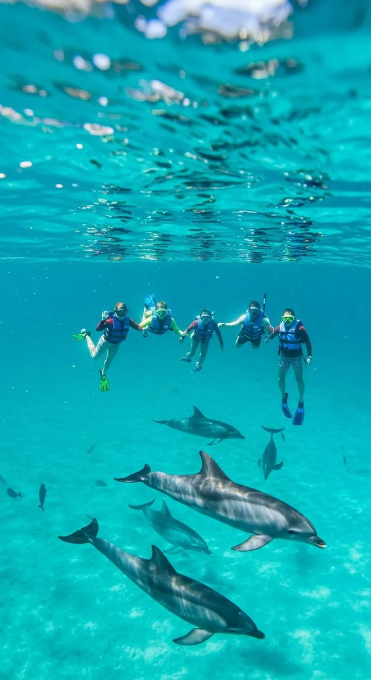 Dolphin Watching Tour