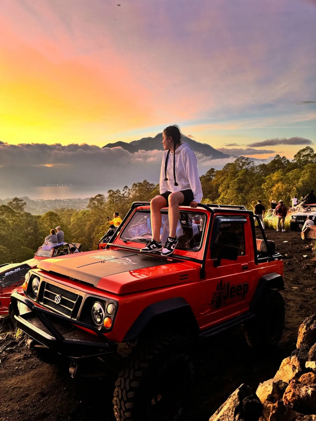 Mount Batur Sunrise Trek & Jeep Tour