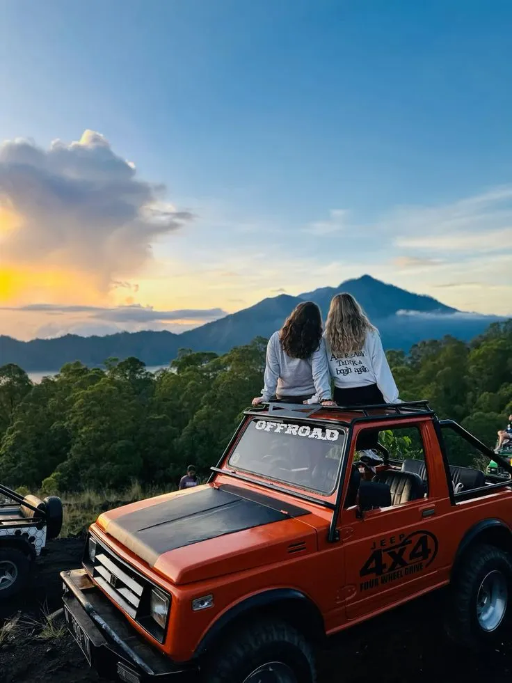 Mount Batur Sunrise Trek & Jeep Tour
