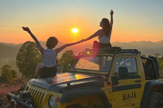 Mount Batur Sunrise Trek & Jeep Tour