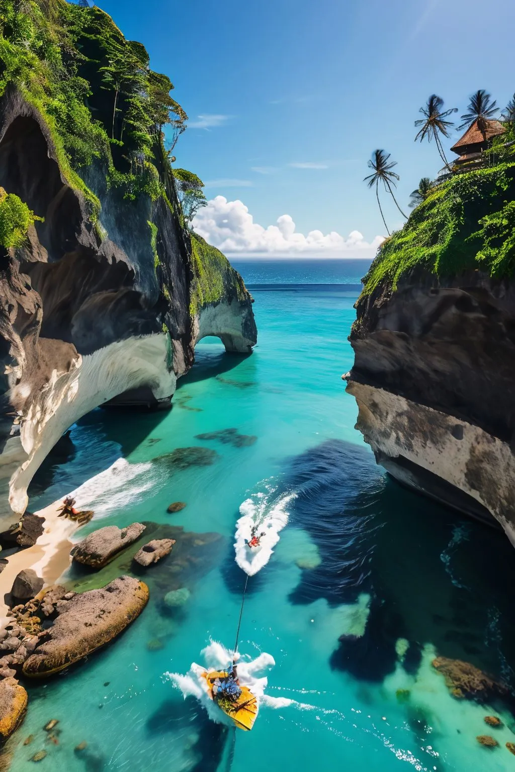 East & West Nusa Penida Tour