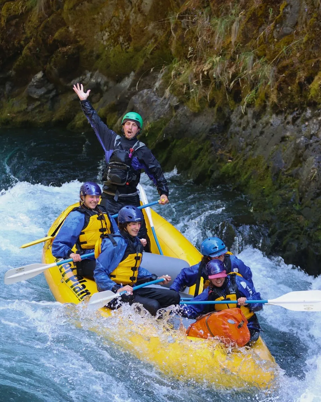 White Water Rafting