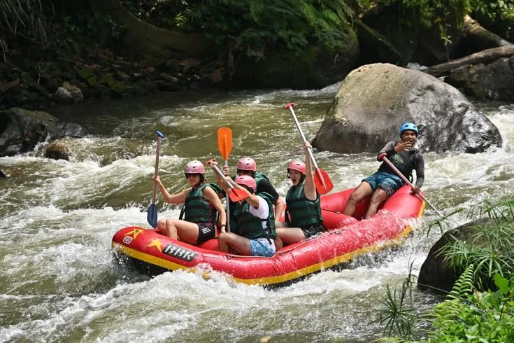 White Water Rafting