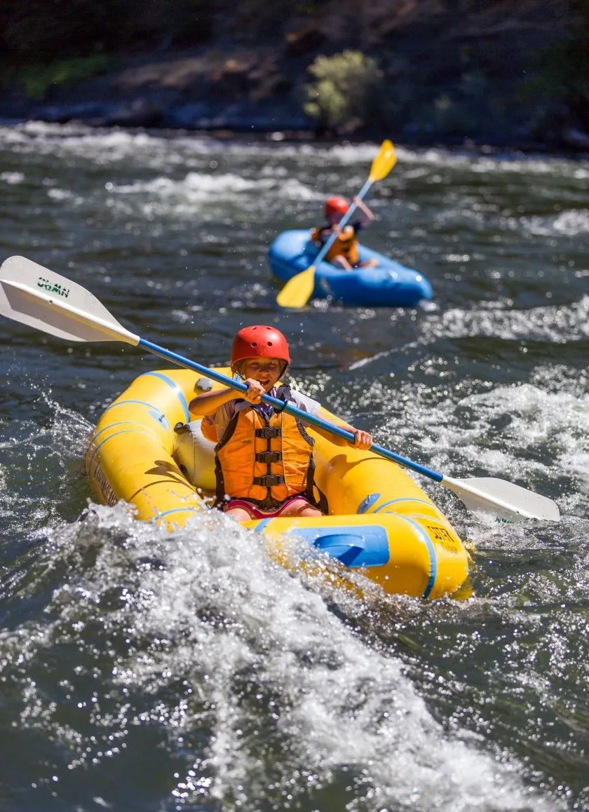 White Water Rafting