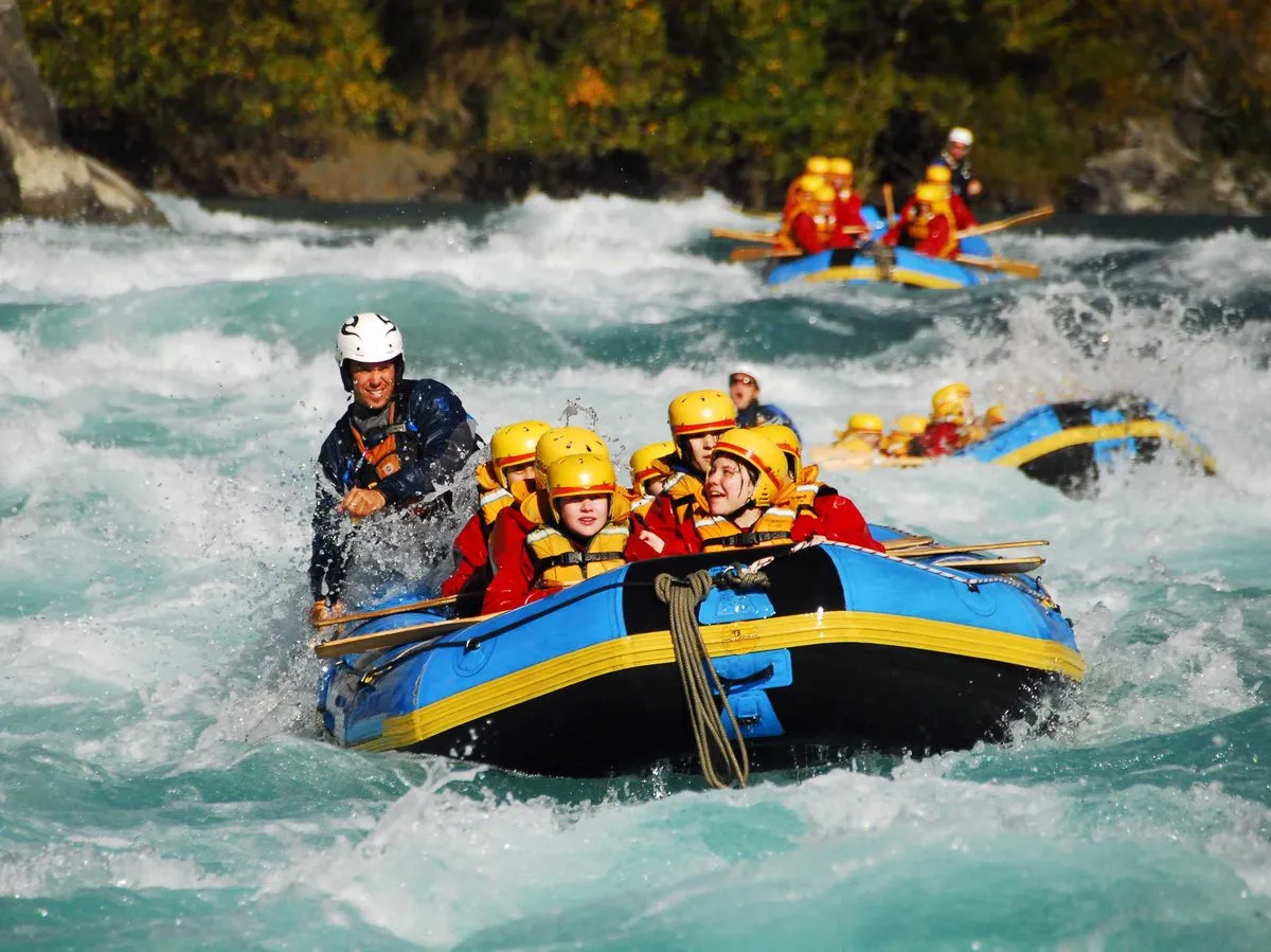 White Water Rafting