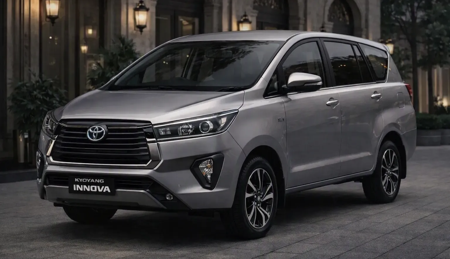 Toyota Innova Reborn